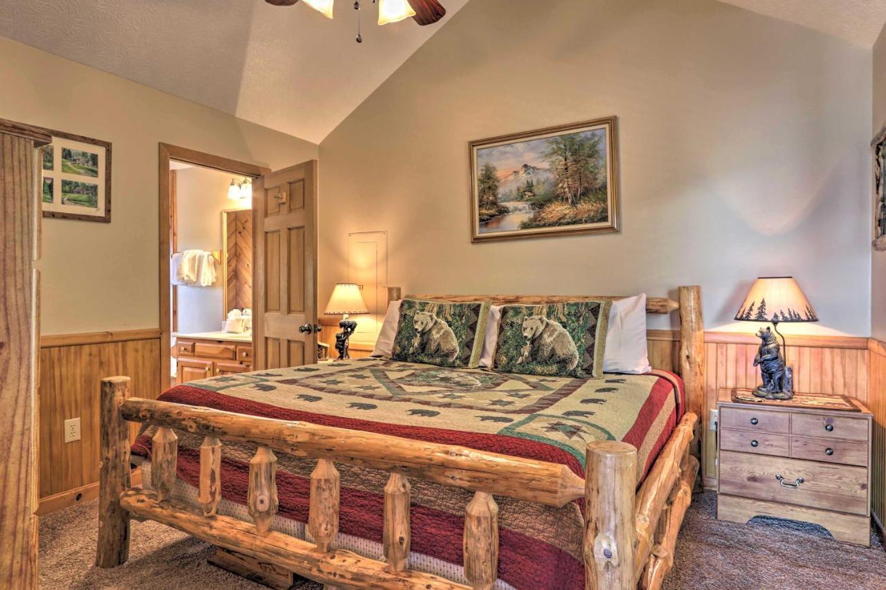 Smoky Mountain Retreat With Hot Tub, Arcade Games Villa Pigeon Forge Buitenkant foto