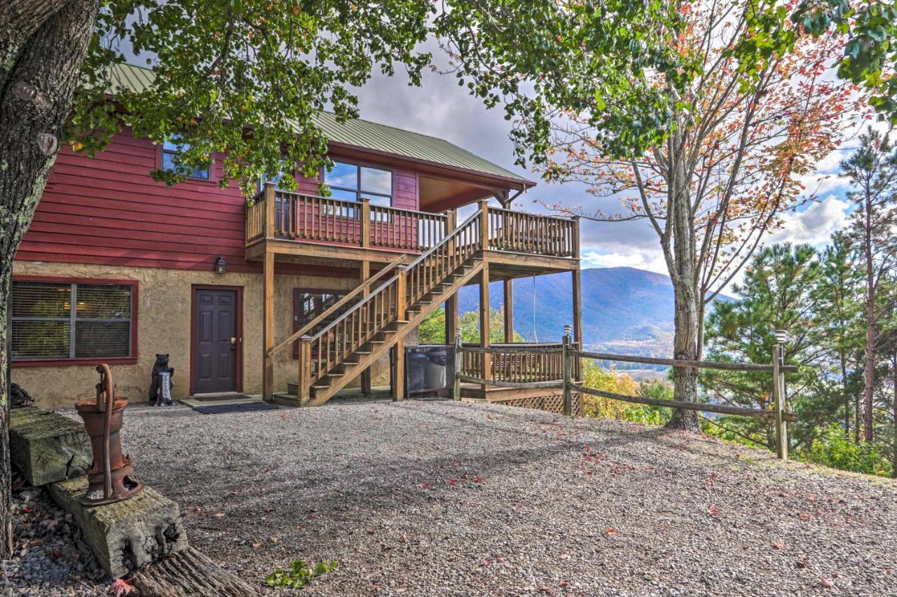 Smoky Mountain Retreat With Hot Tub, Arcade Games Villa Pigeon Forge Buitenkant foto