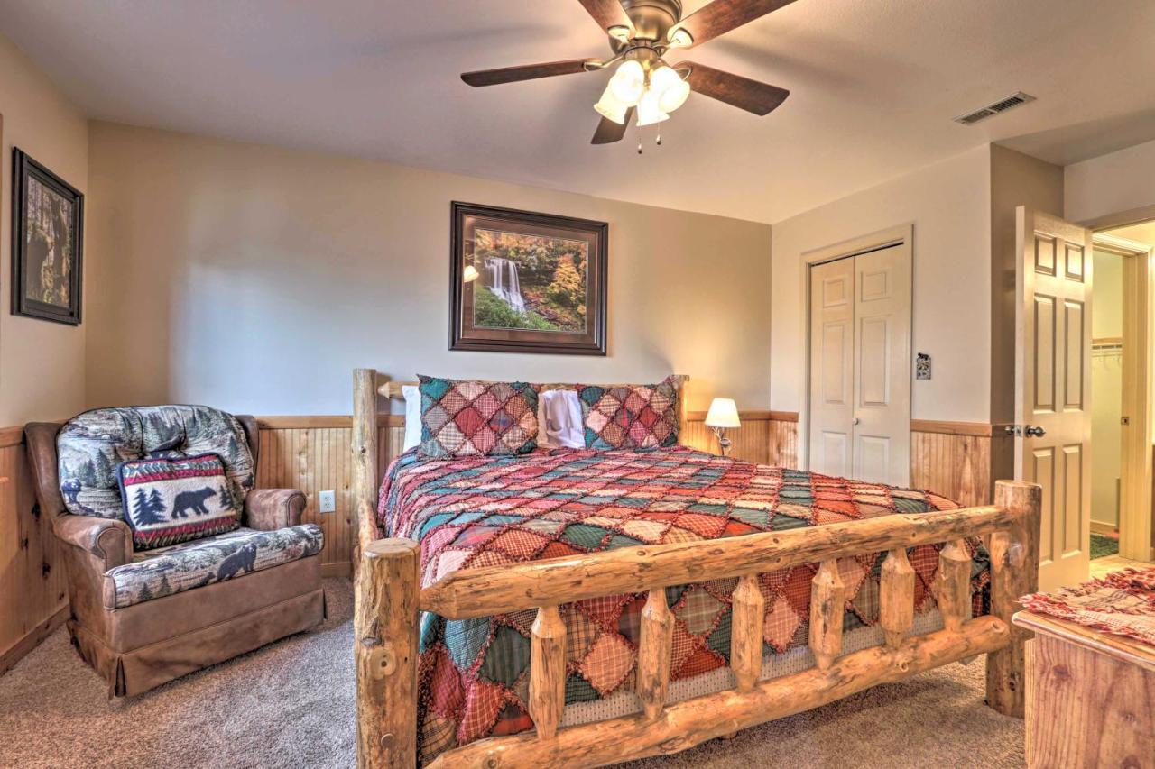 Smoky Mountain Retreat With Hot Tub, Arcade Games Villa Pigeon Forge Buitenkant foto
