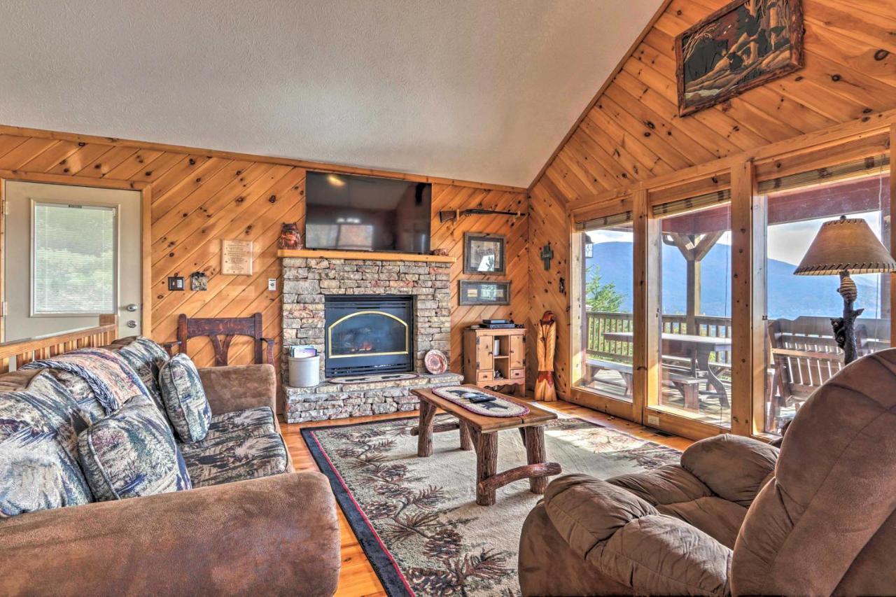 Smoky Mountain Retreat With Hot Tub, Arcade Games Villa Pigeon Forge Buitenkant foto