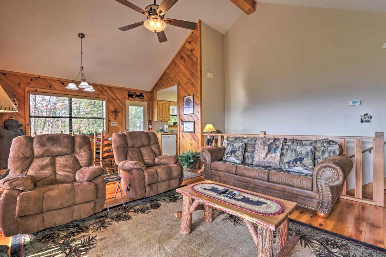 Smoky Mountain Retreat With Hot Tub, Arcade Games Villa Pigeon Forge Buitenkant foto