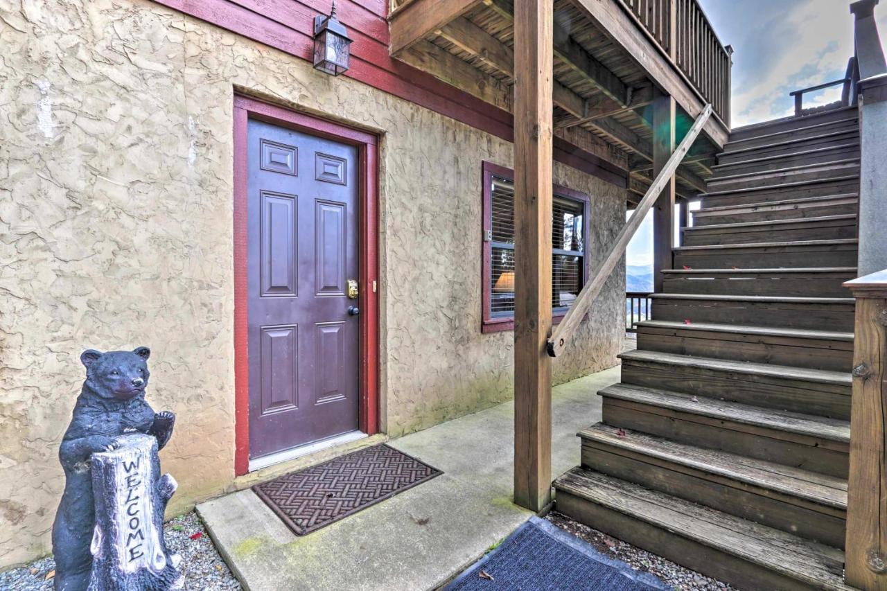 Smoky Mountain Retreat With Hot Tub, Arcade Games Villa Pigeon Forge Buitenkant foto