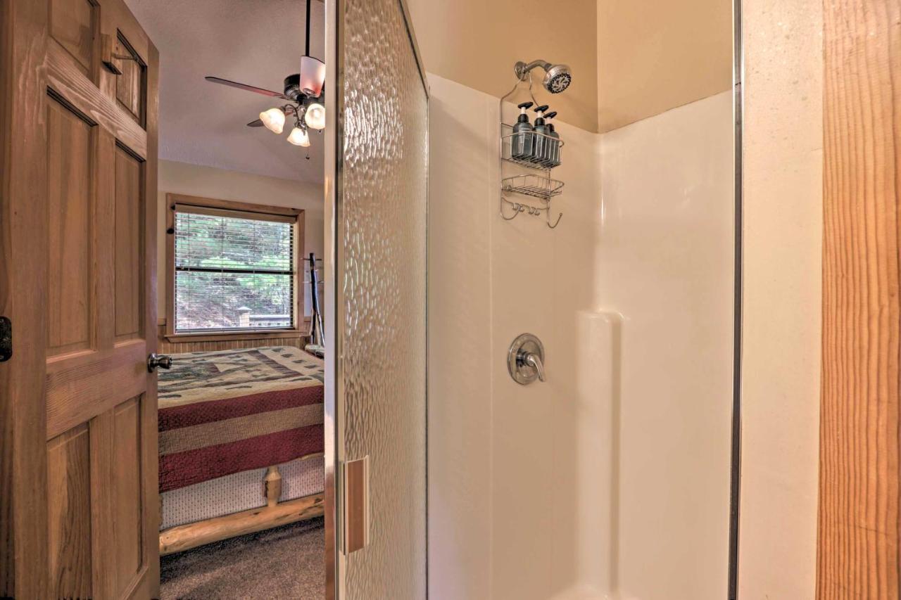 Smoky Mountain Retreat With Hot Tub, Arcade Games Villa Pigeon Forge Buitenkant foto
